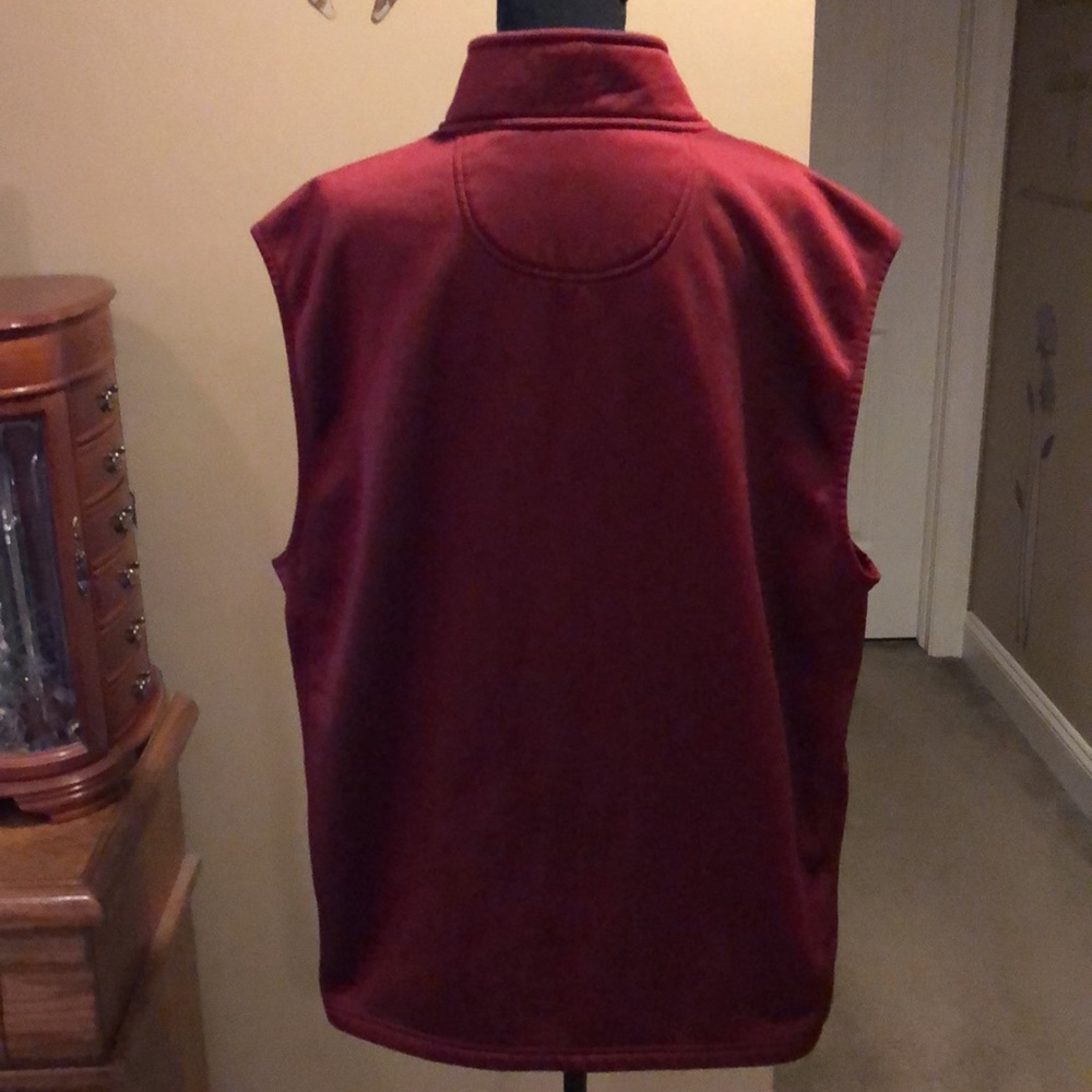 IZOD Men’s Advantage Performance Zippered Vest - Picture 2 of 6